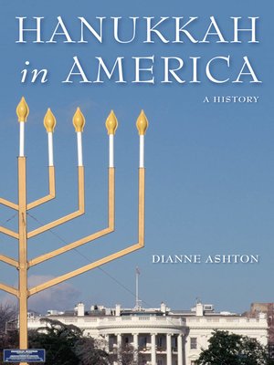 cover image of Hanukkah in America